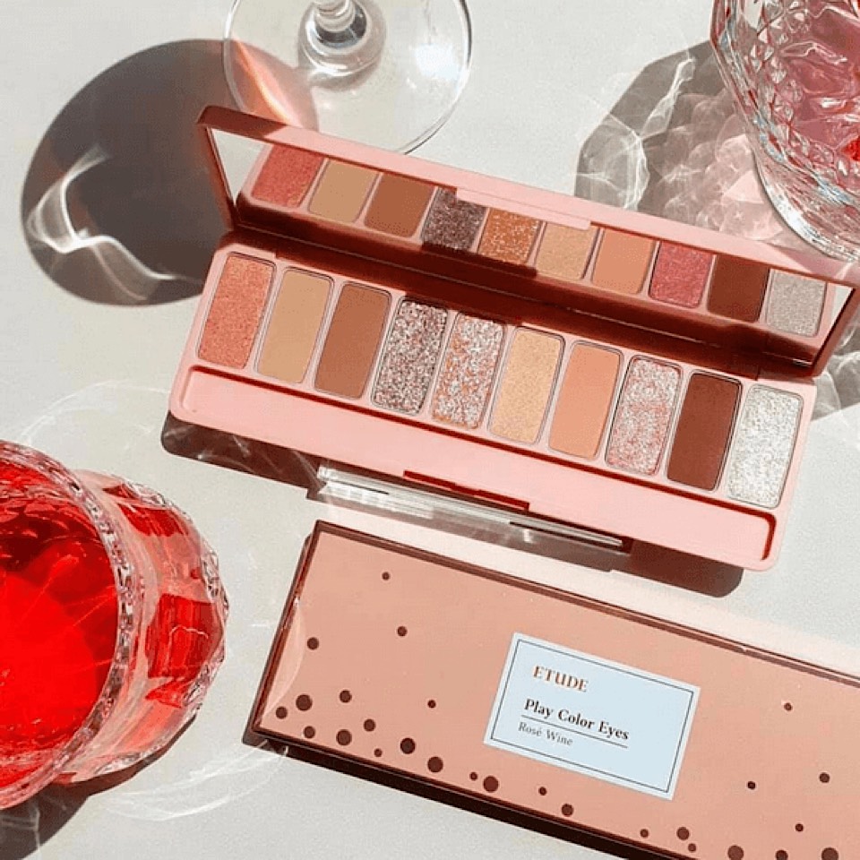 Bảng phấn mắt Etude House Play Color Eyes Rose Wine